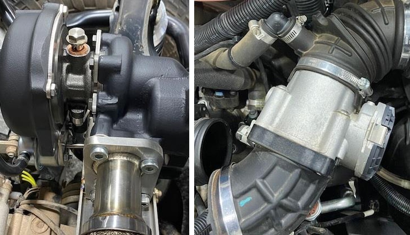 Can-Am Defender installation