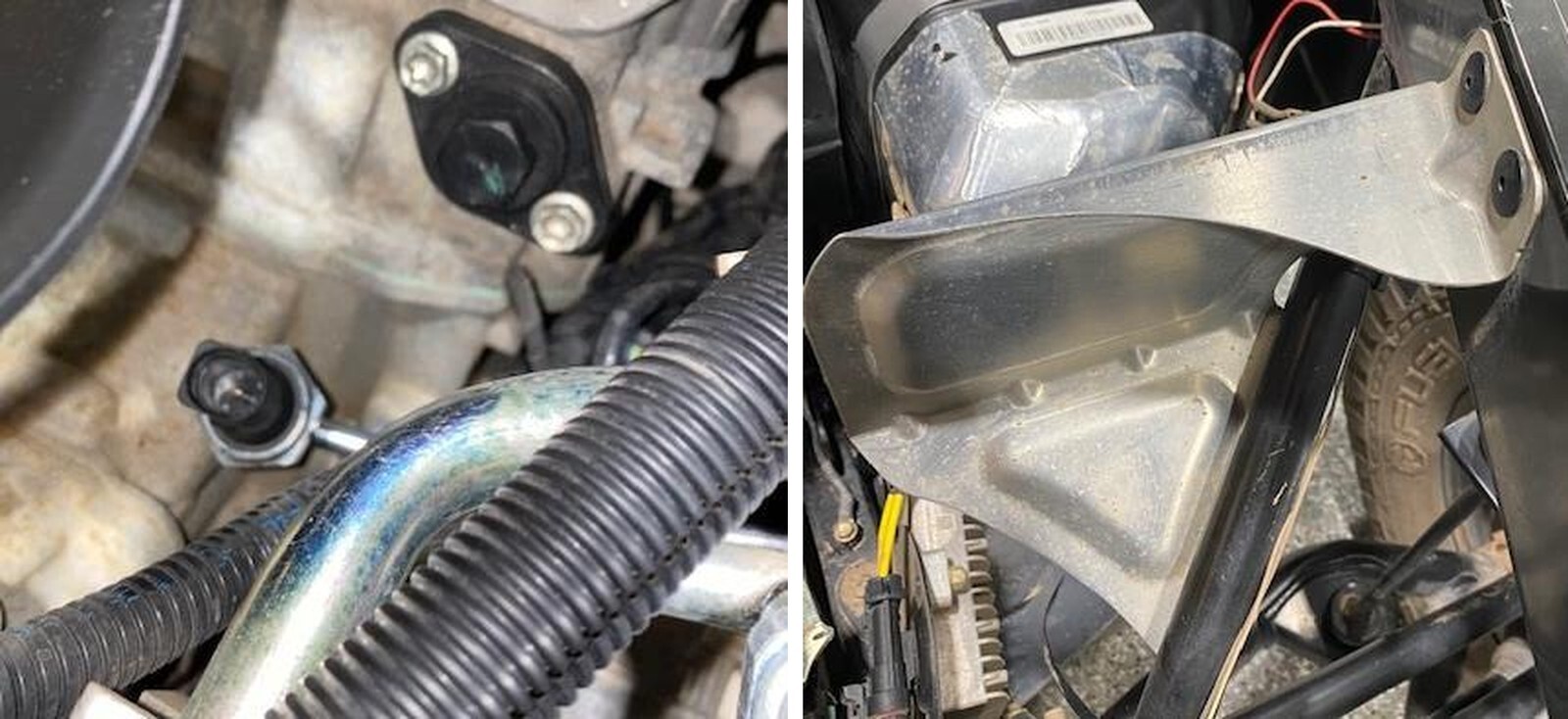 Can-Am Defender installation