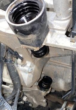 Can-Am Defender installation