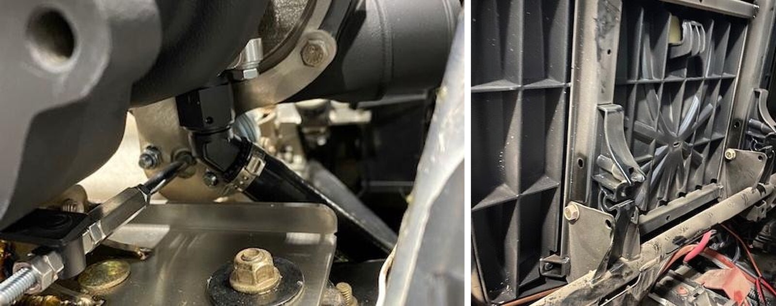 Can-Am Defender installation