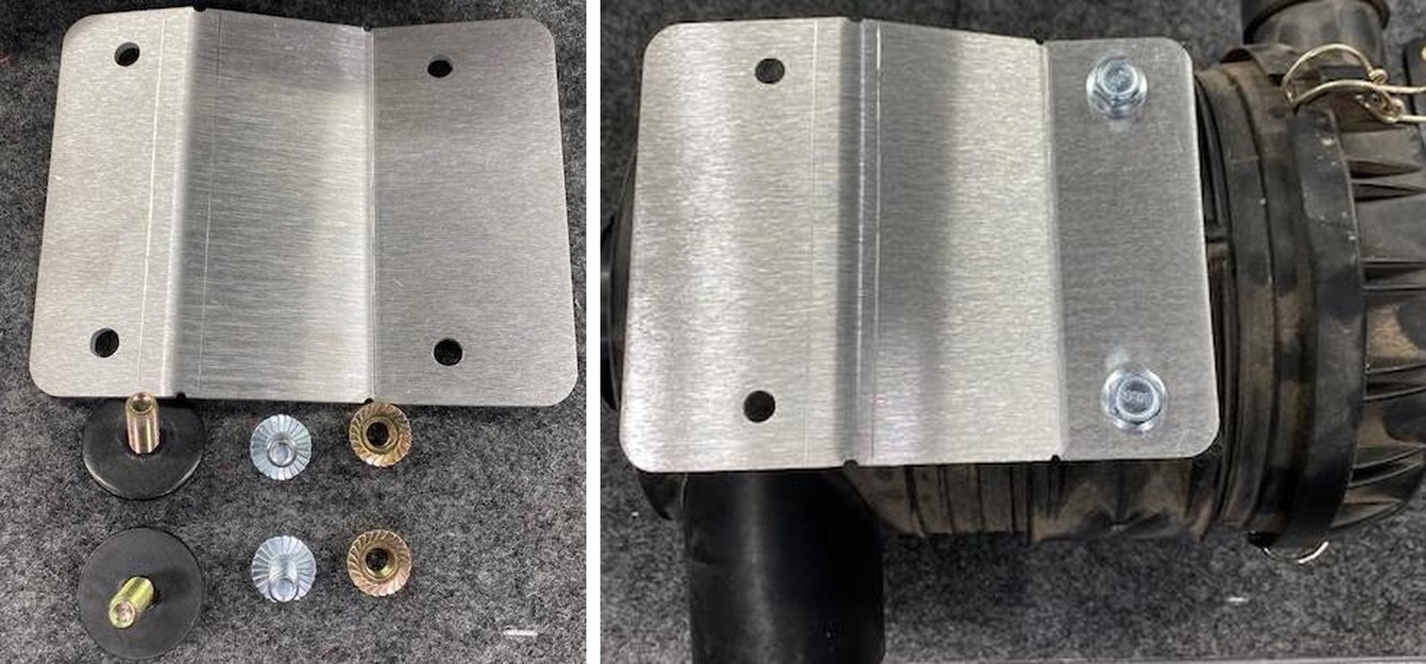 Can-Am Defender installation
