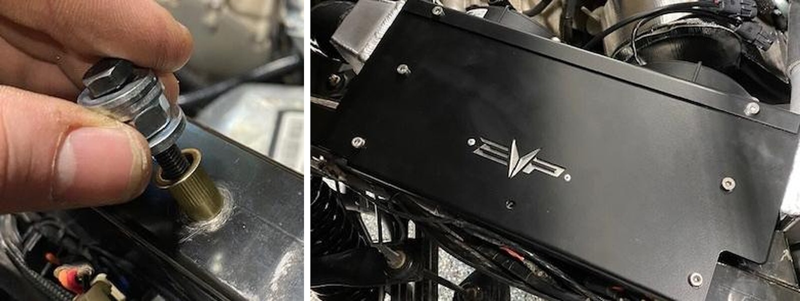 Can-Am Defender installation