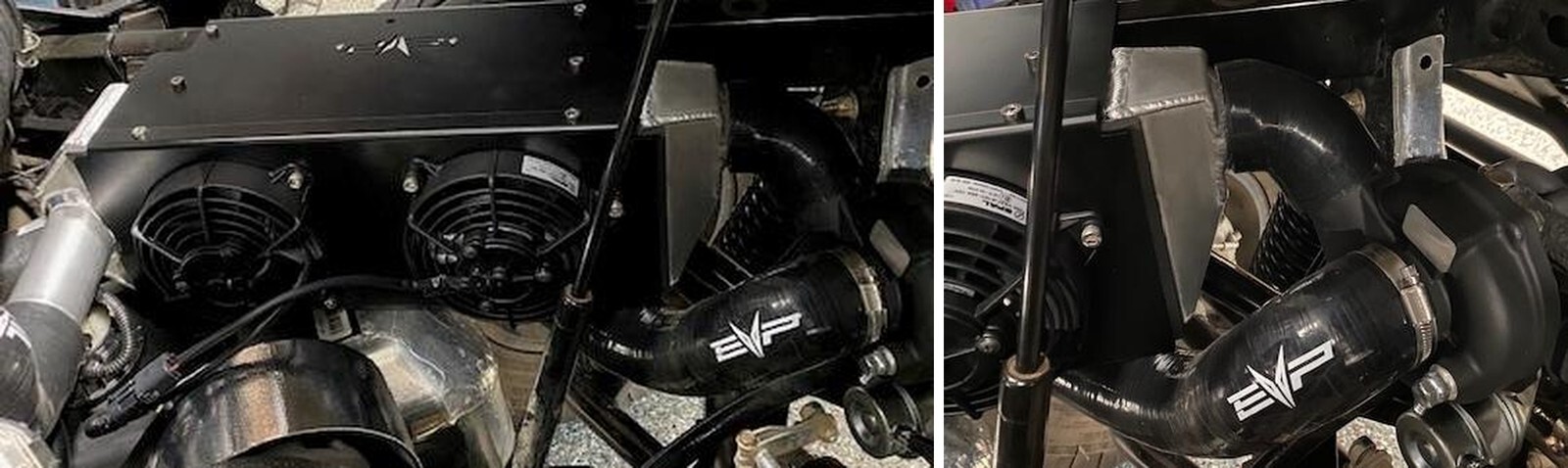 Can-Am Defender installation