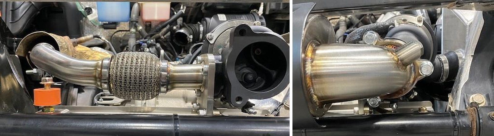 Can-Am Defender installation