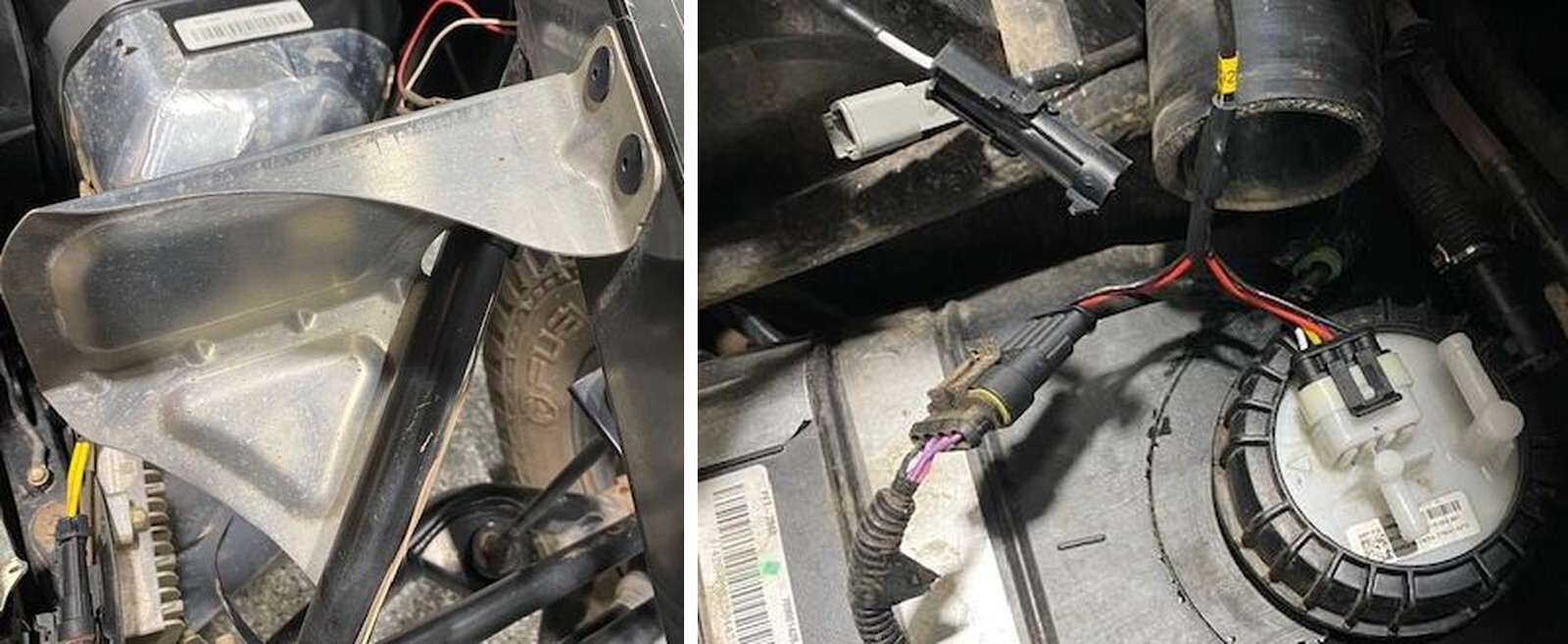 Can-Am Defender installation