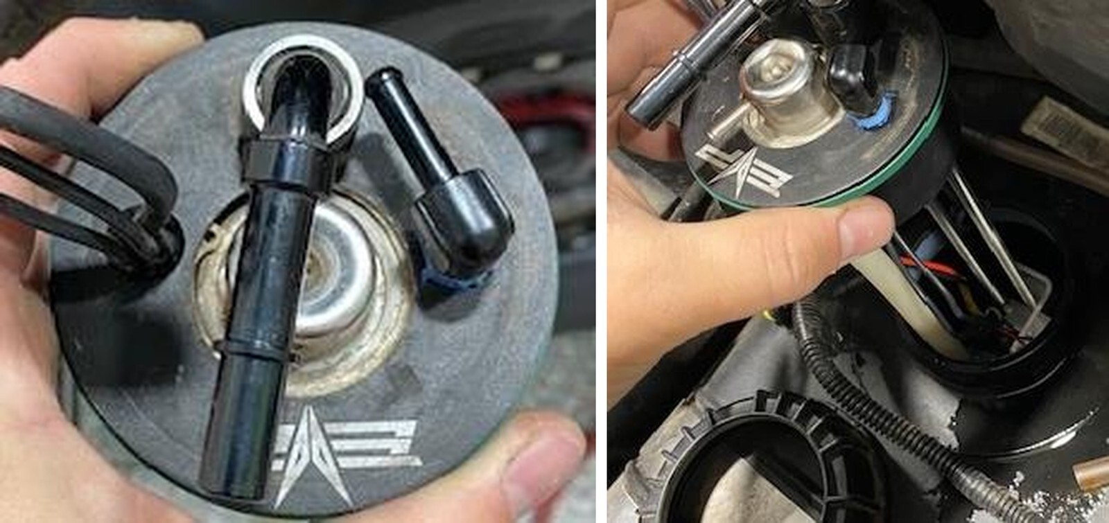 Can-Am Defender installation