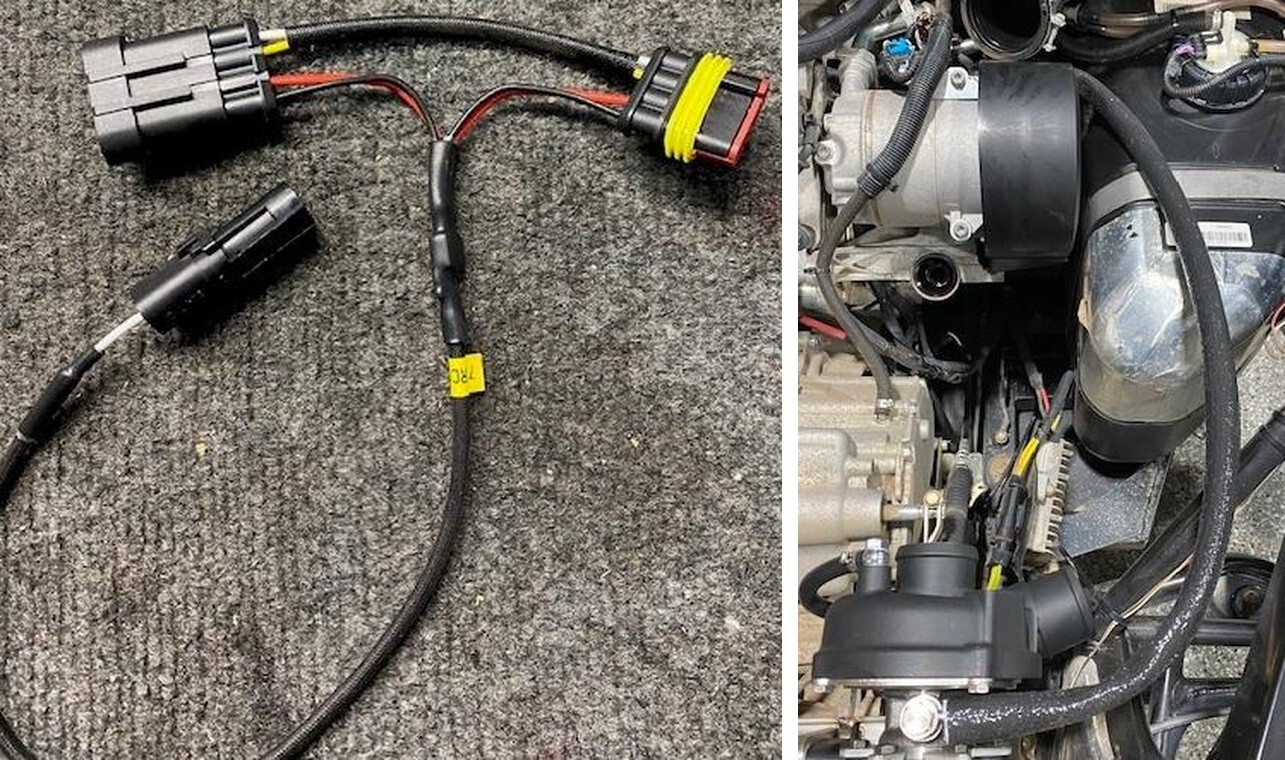 Can-Am Defender installation