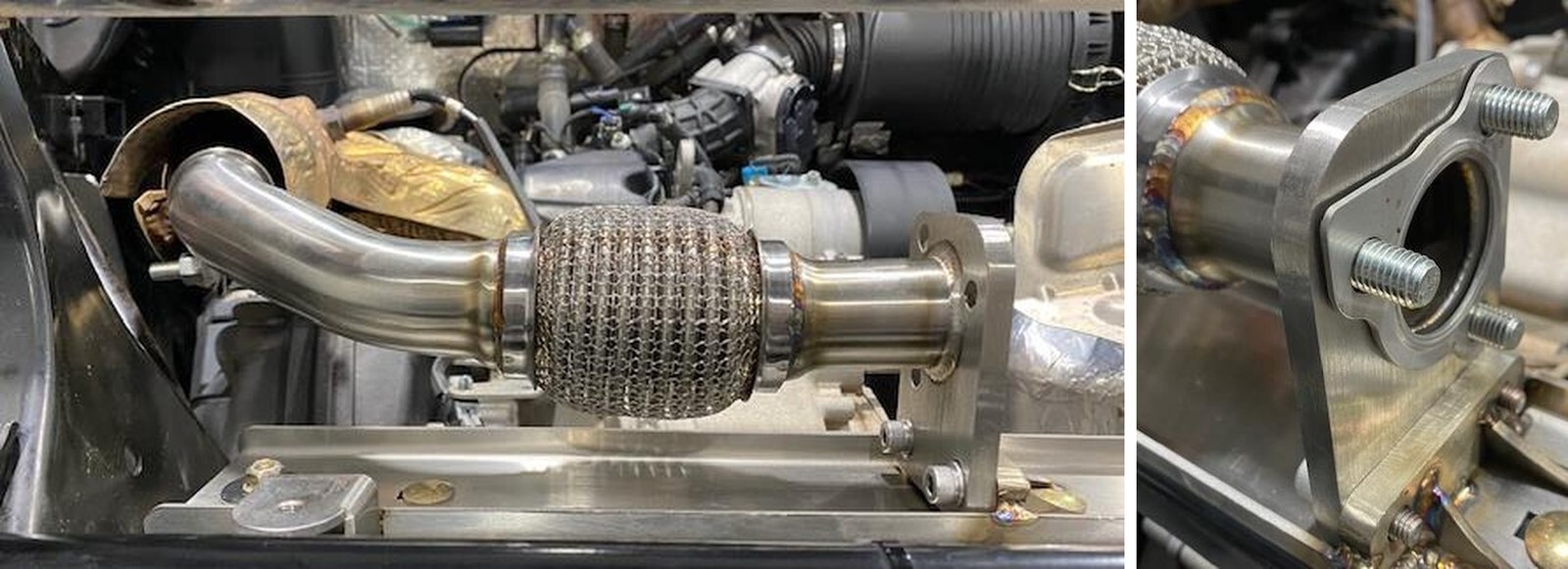 Can-Am Defender installation