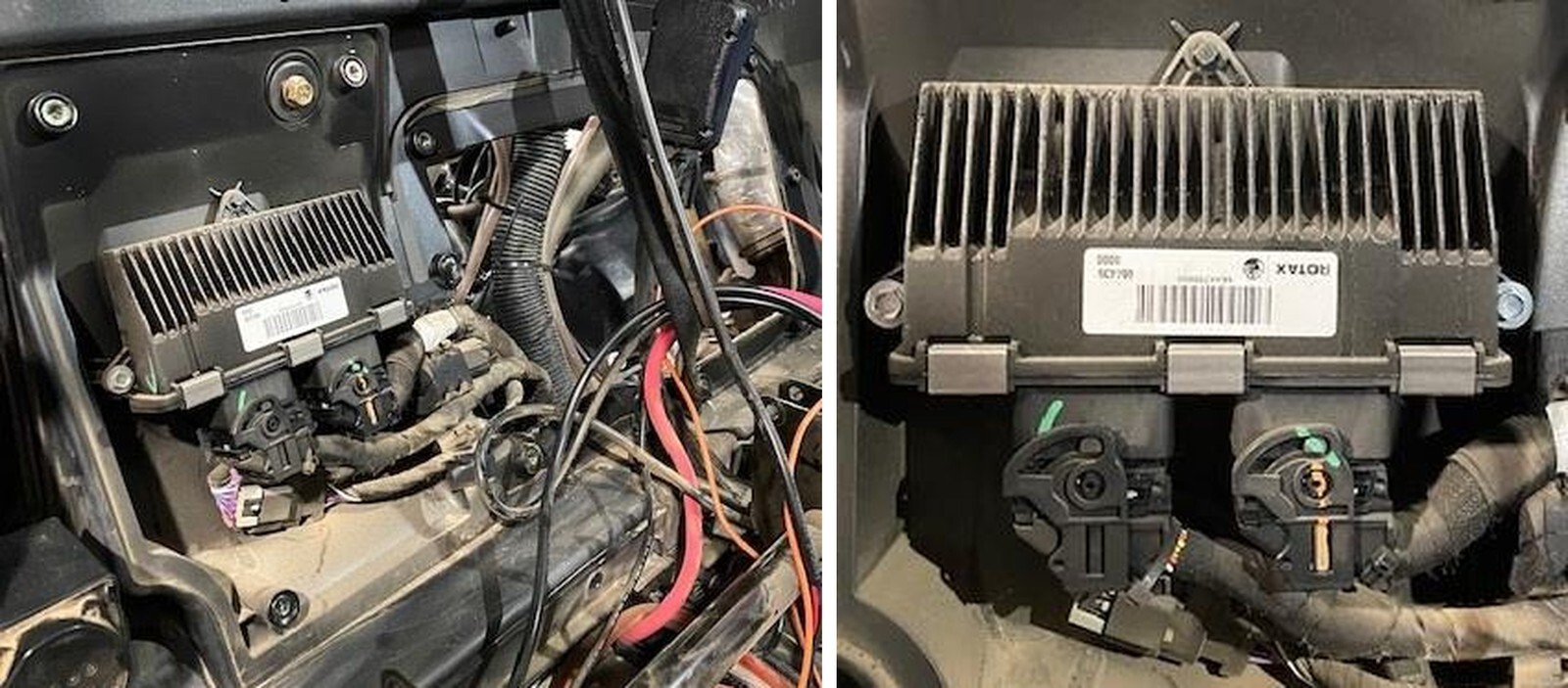 Can-Am Defender installation