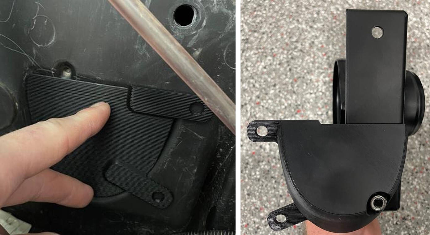 Can-Am Defender installation