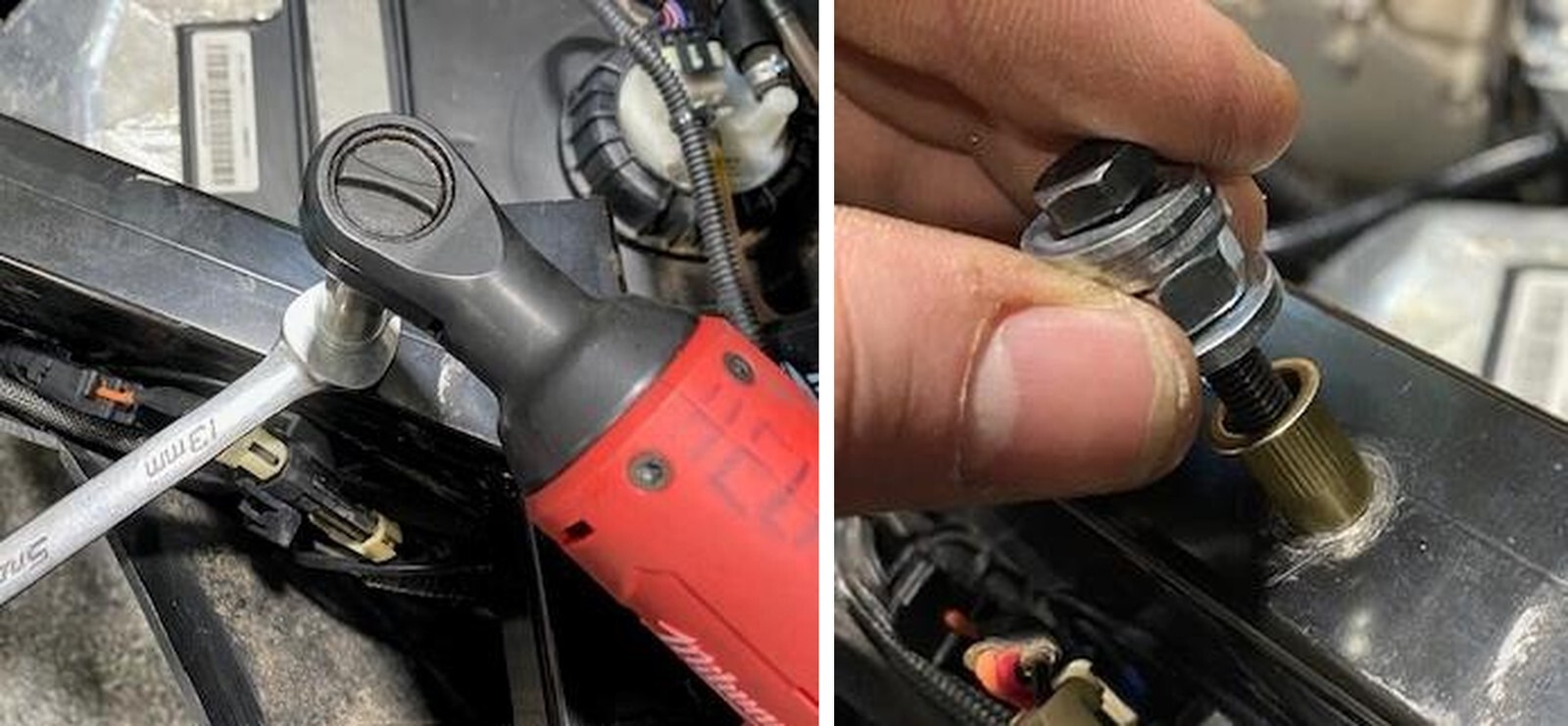 Can-Am Defender installation