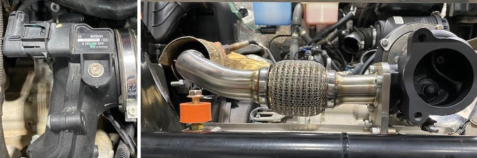 Can-Am Defender installation