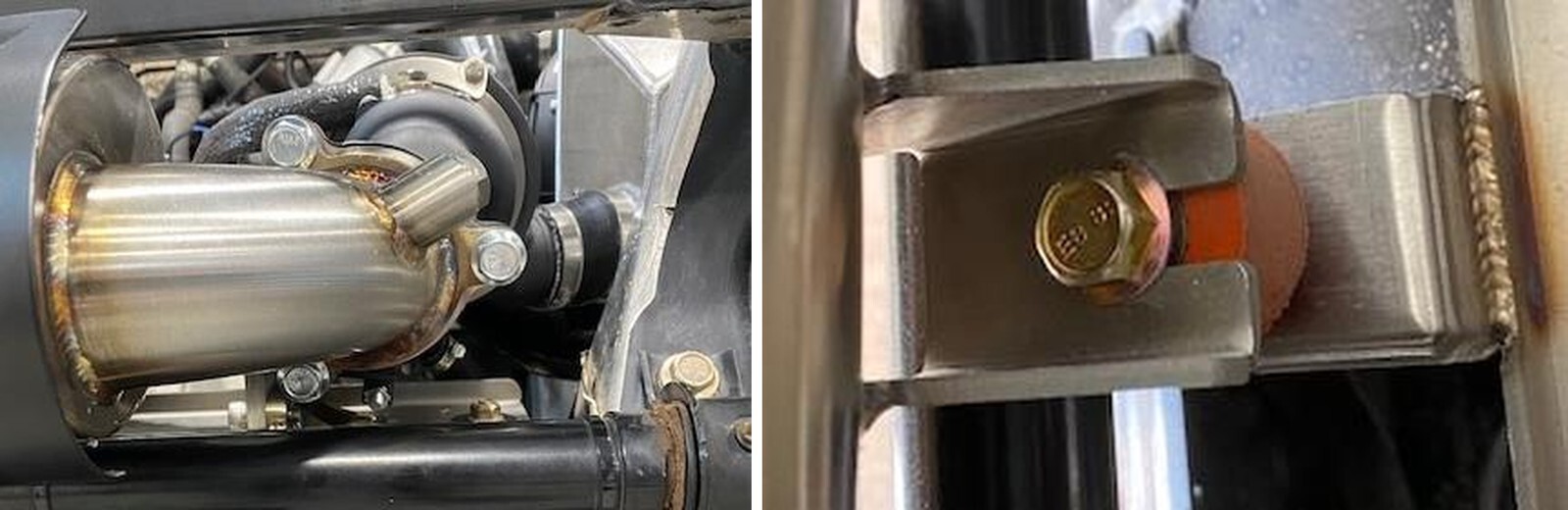 Can-Am Defender installation