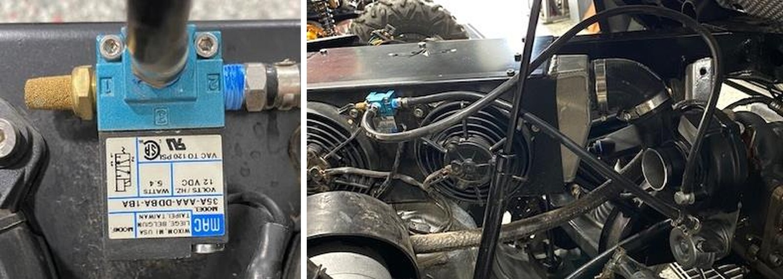 Can-Am Defender installation