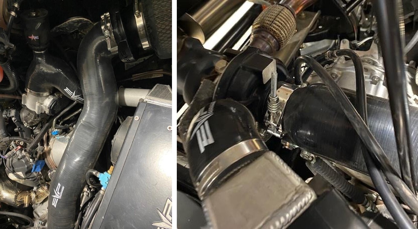 Can-Am Defender installation