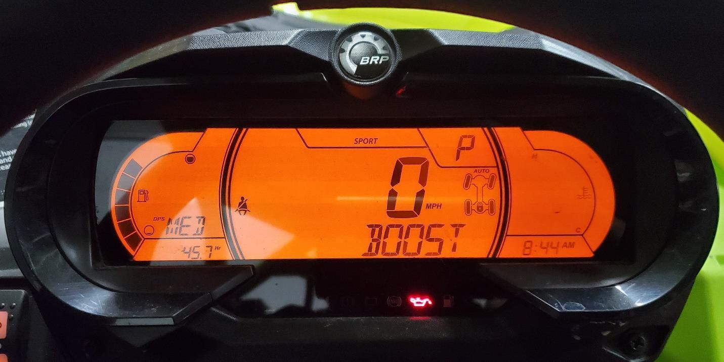 Can-Am Maverick X3 kit contents