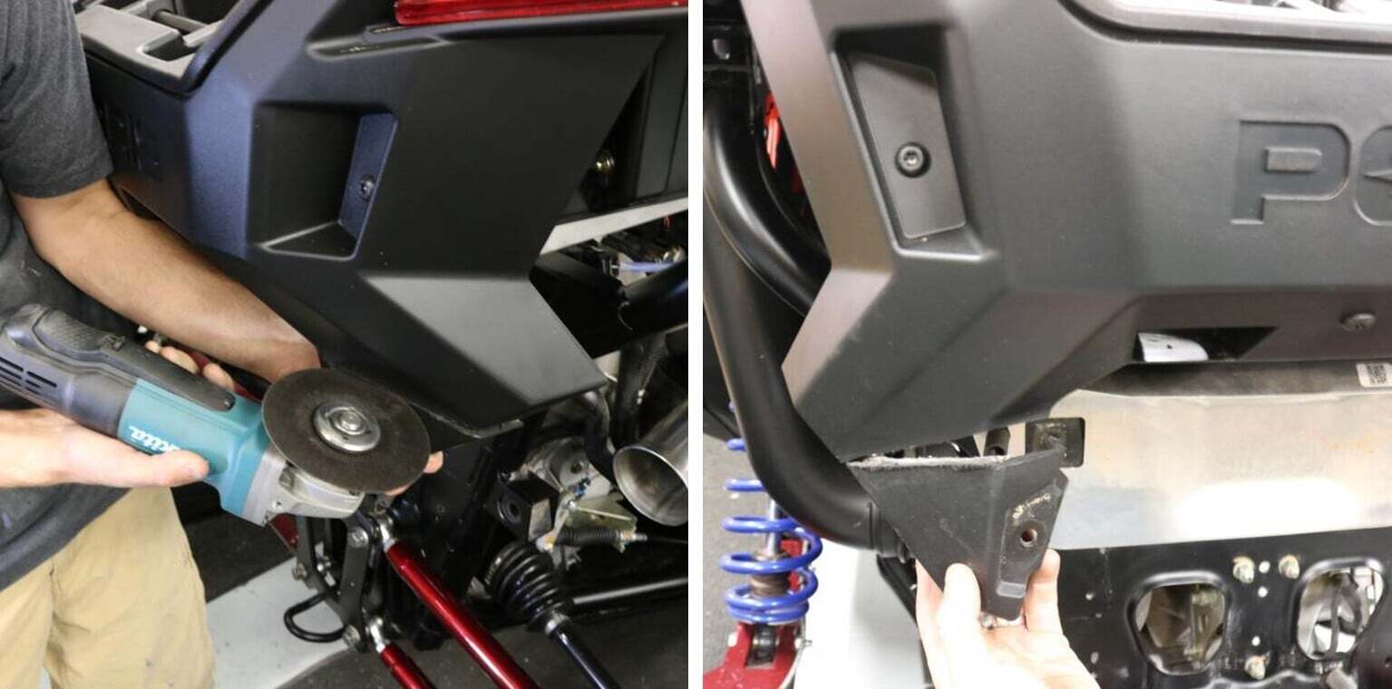 Polaris Pro XP (RZR) installation