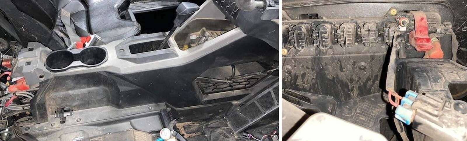 Polaris Pro XP (RZR) installation