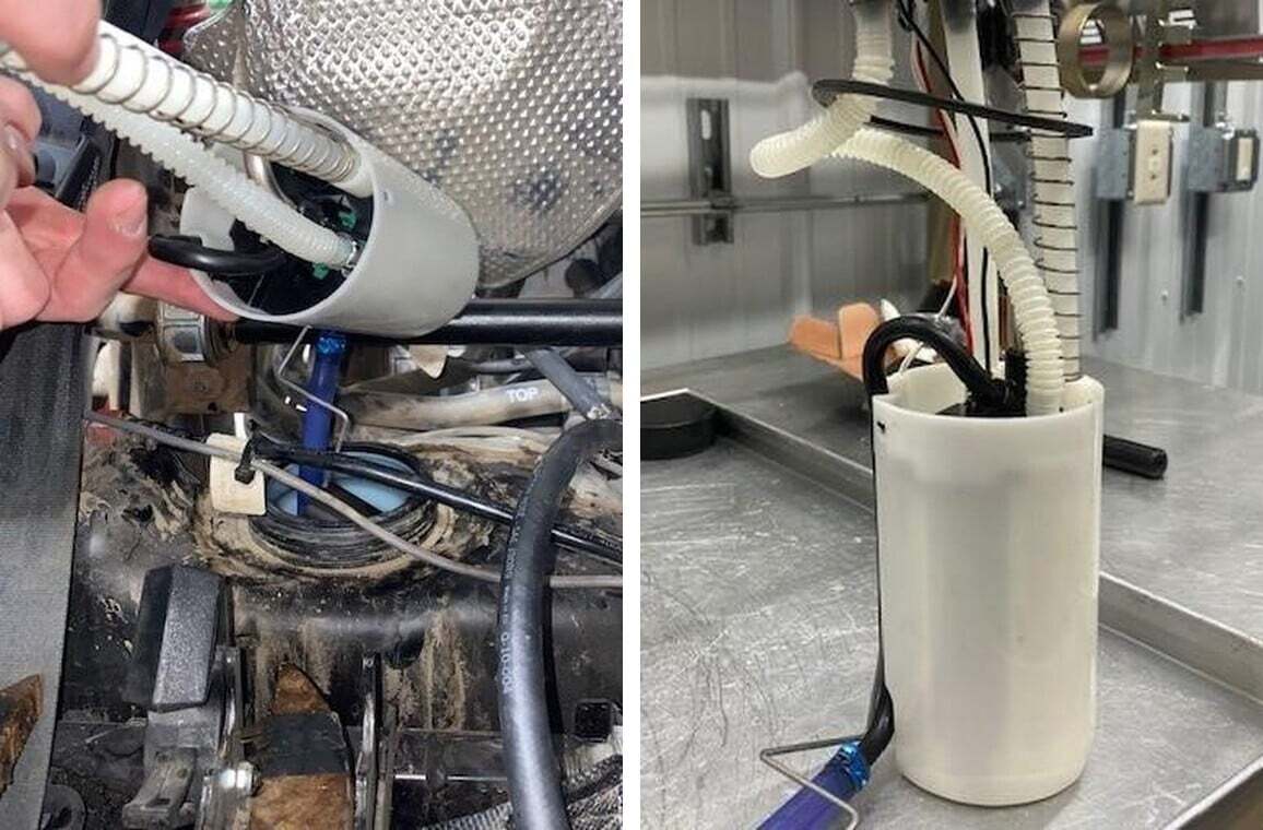 Polaris Pro XP (RZR) installation