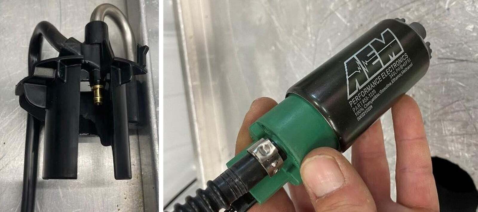 Polaris Pro XP (RZR) installation