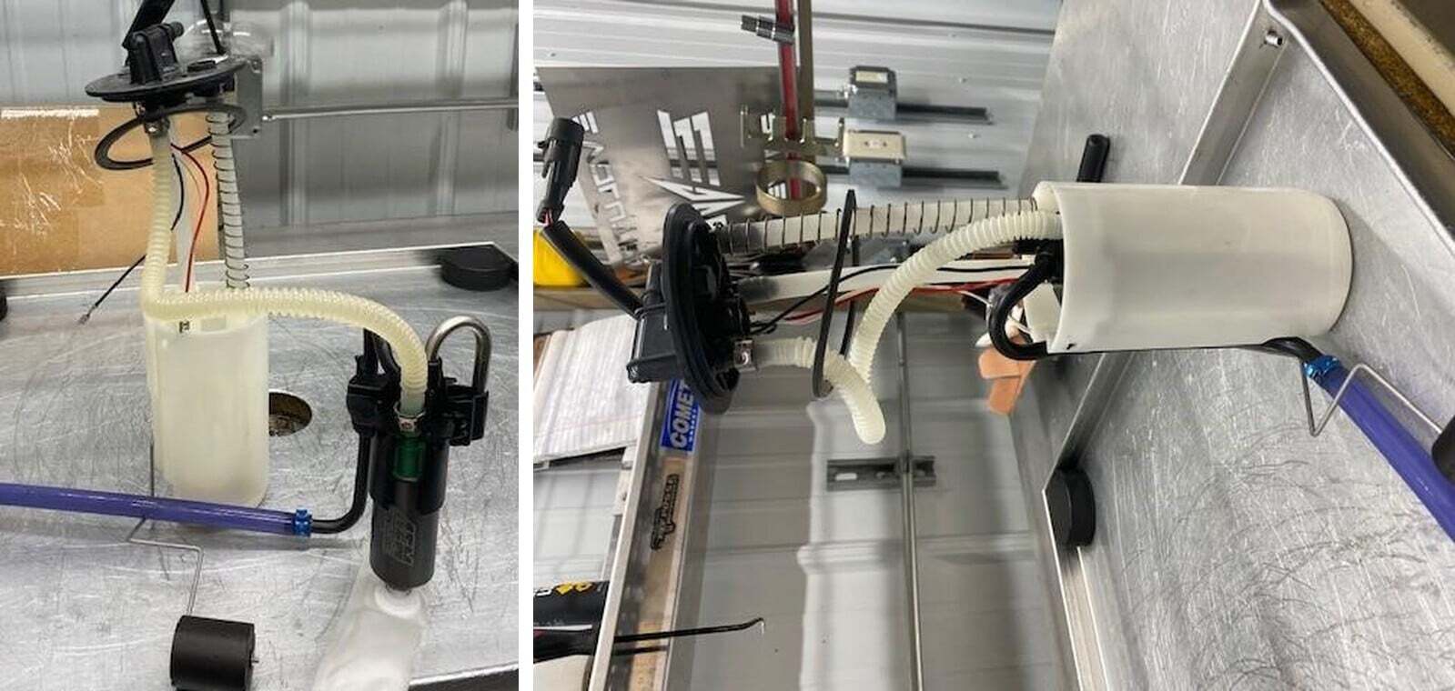 Polaris Pro XP (RZR) installation