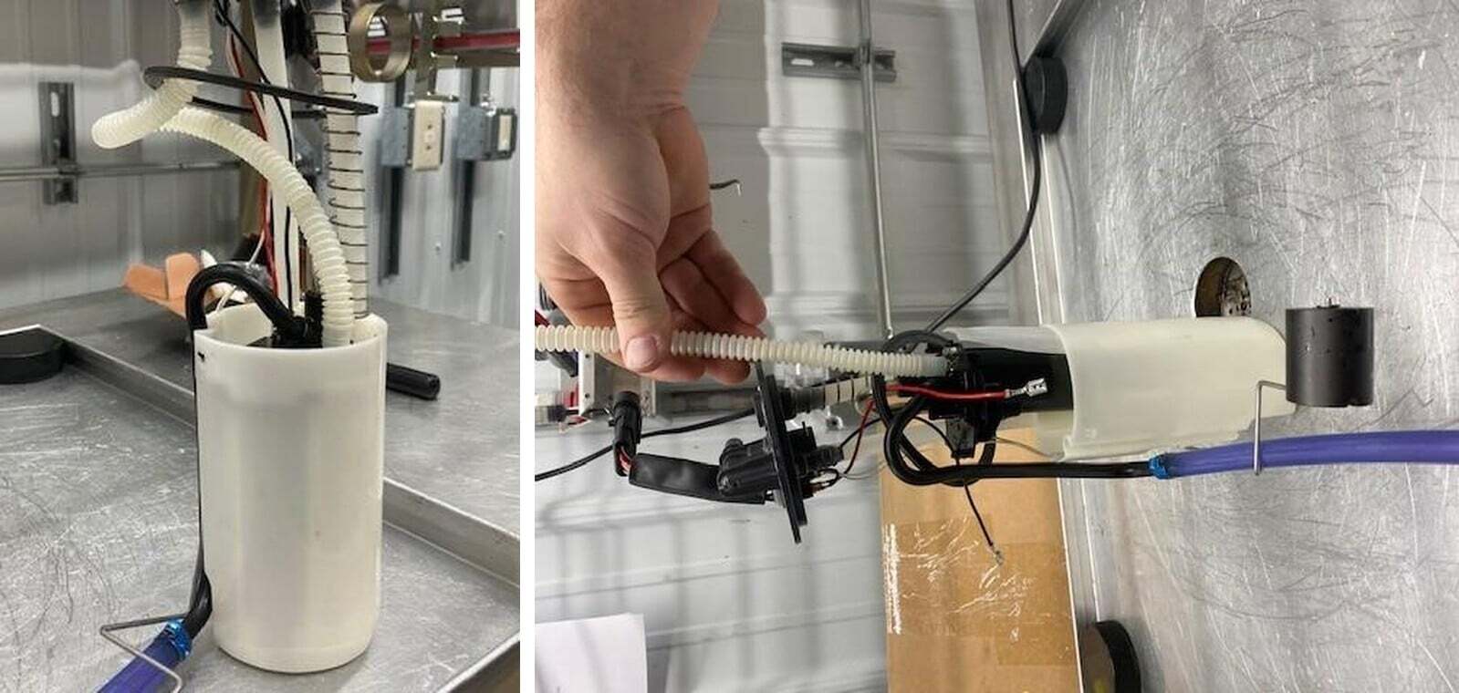 Polaris Pro XP (RZR) installation