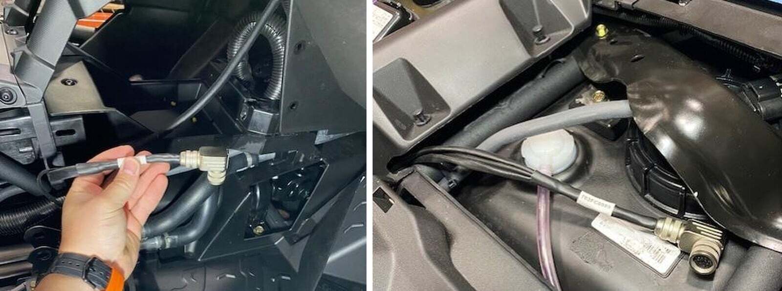 Can-Am Maverick X3 installation