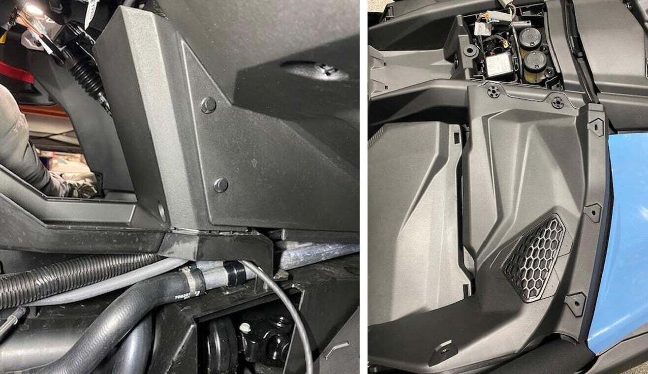 Can-Am Maverick X3 installation