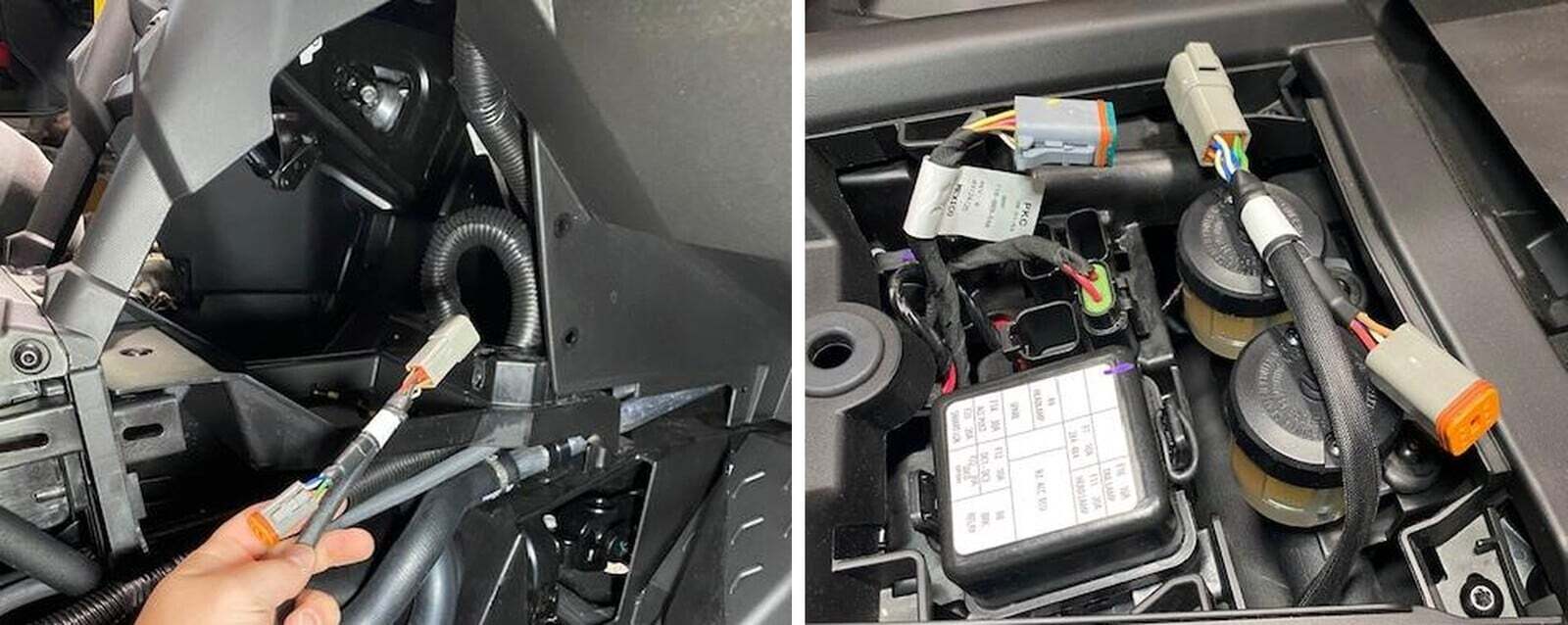 Can-Am Maverick X3 installation