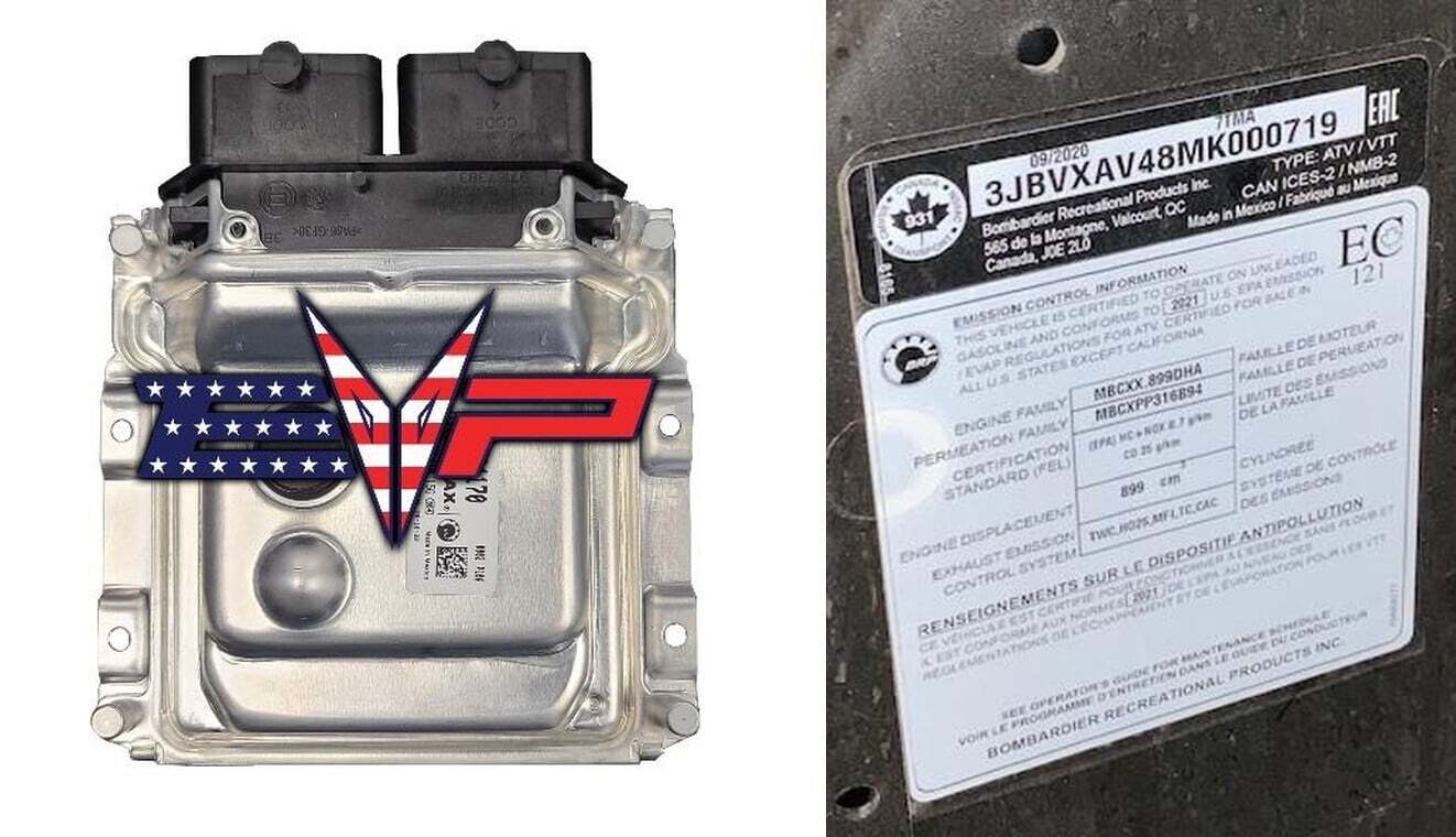 Can-Am Maverick X3 installation