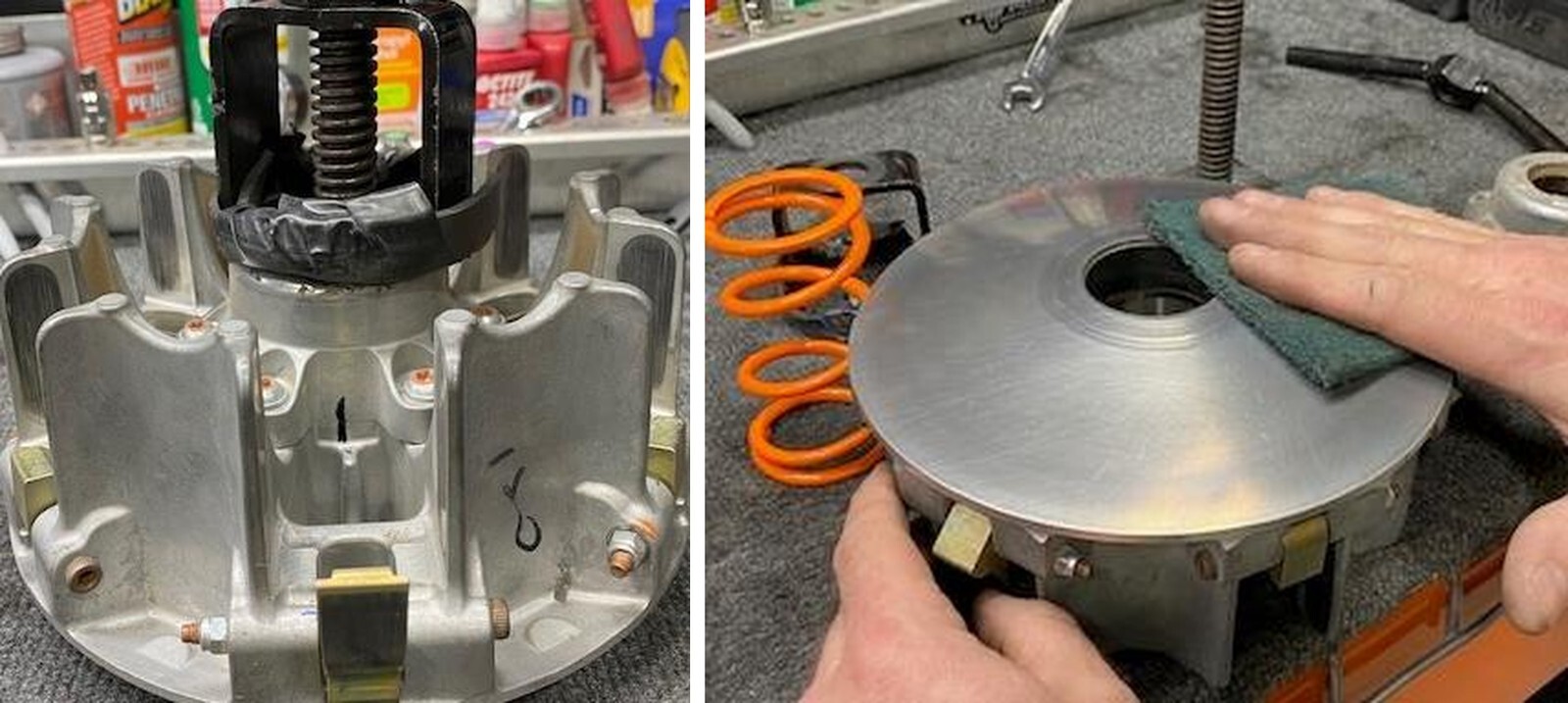 Can-Am Maverick X3 installation