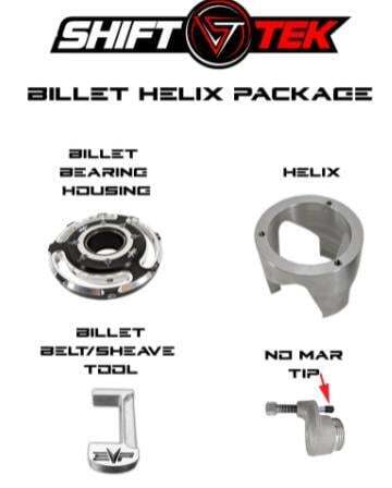Can-Am Maverick X3 kit contents