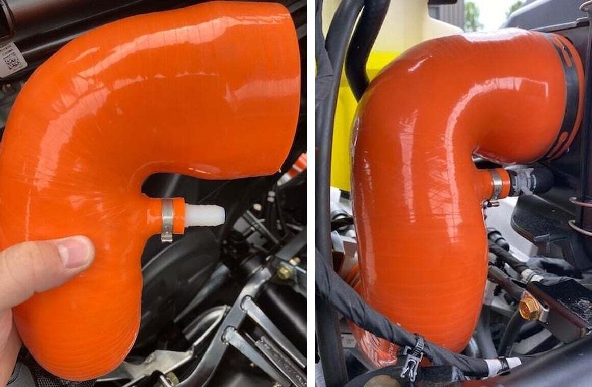Polaris Pro R (RZR) installation