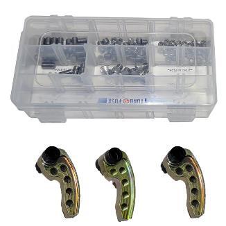 Polaris Pro R (RZR) kit contents