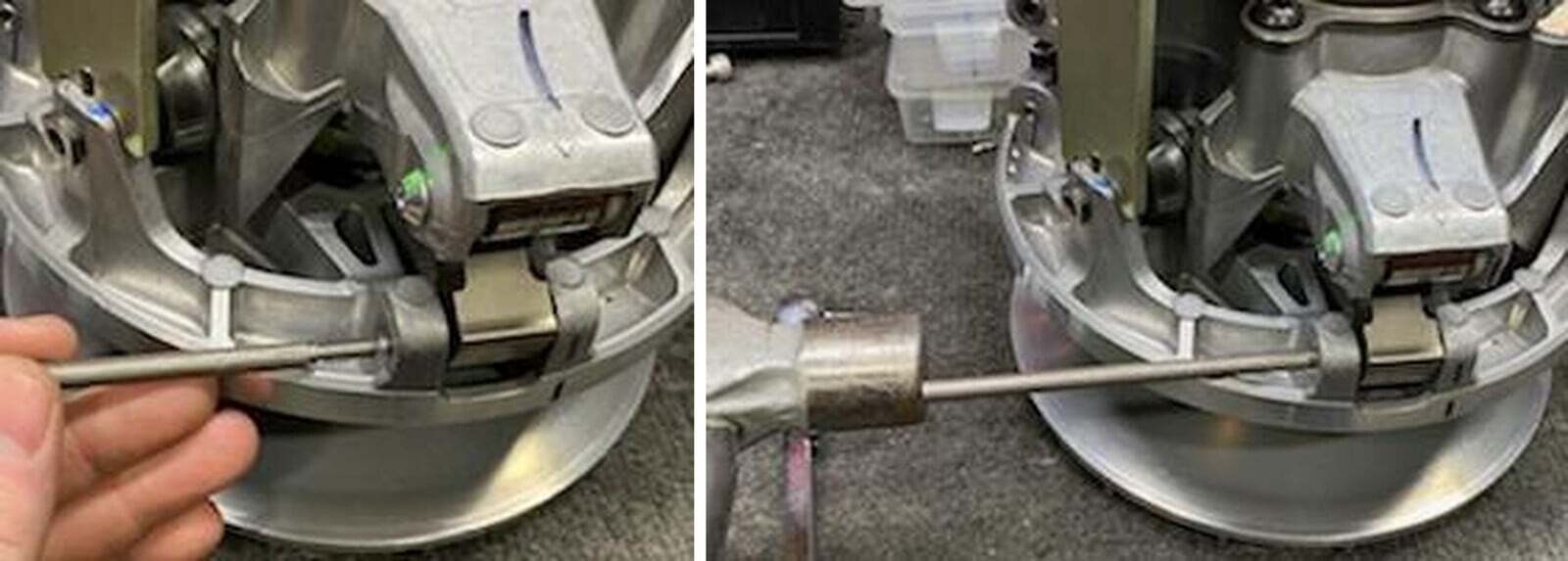 Can-Am Maverick X3 installation