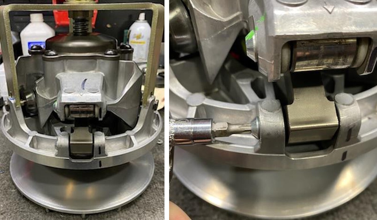 Can-Am Maverick X3 installation