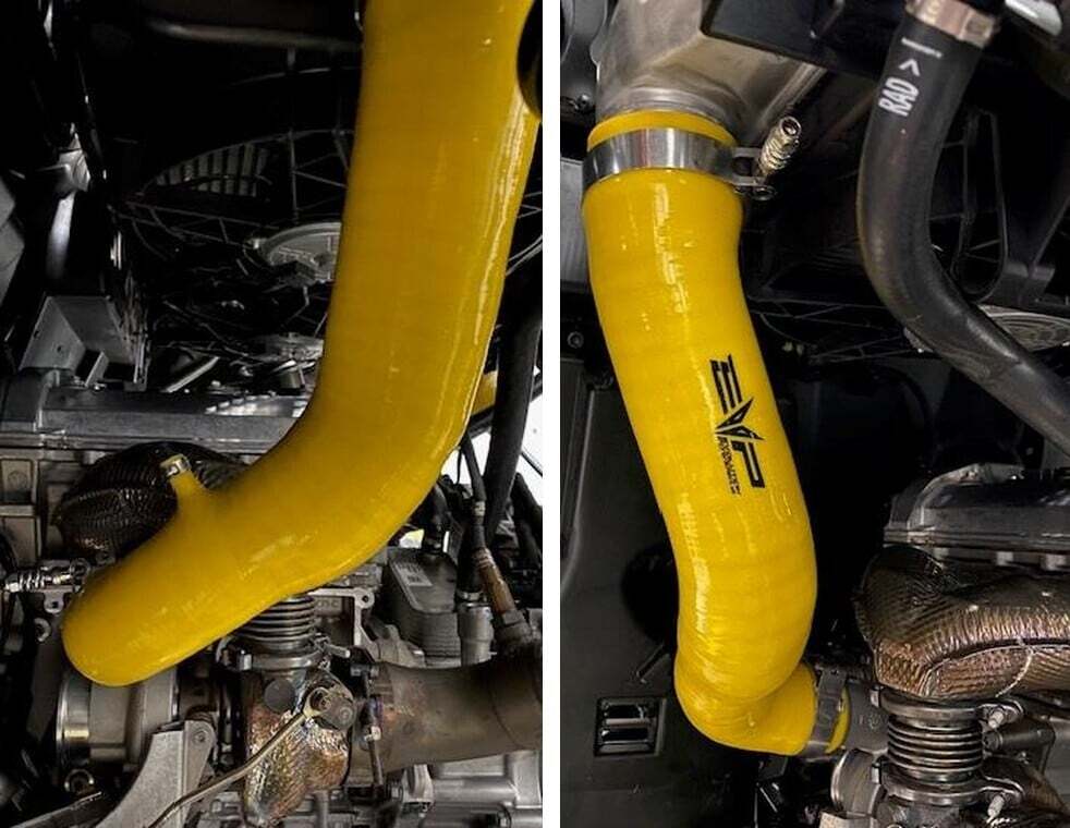 Can-Am Maverick R installation
