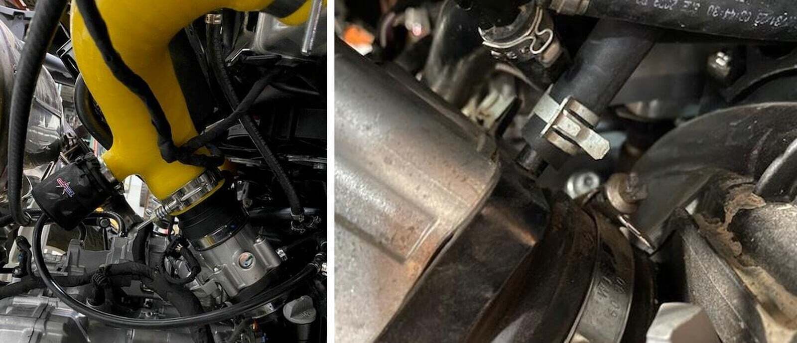 Can-Am Maverick R installation