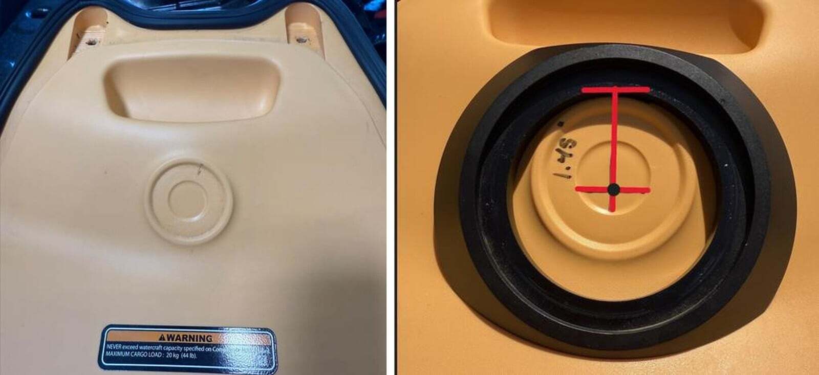 Sea-Doo Sea-Doo installation