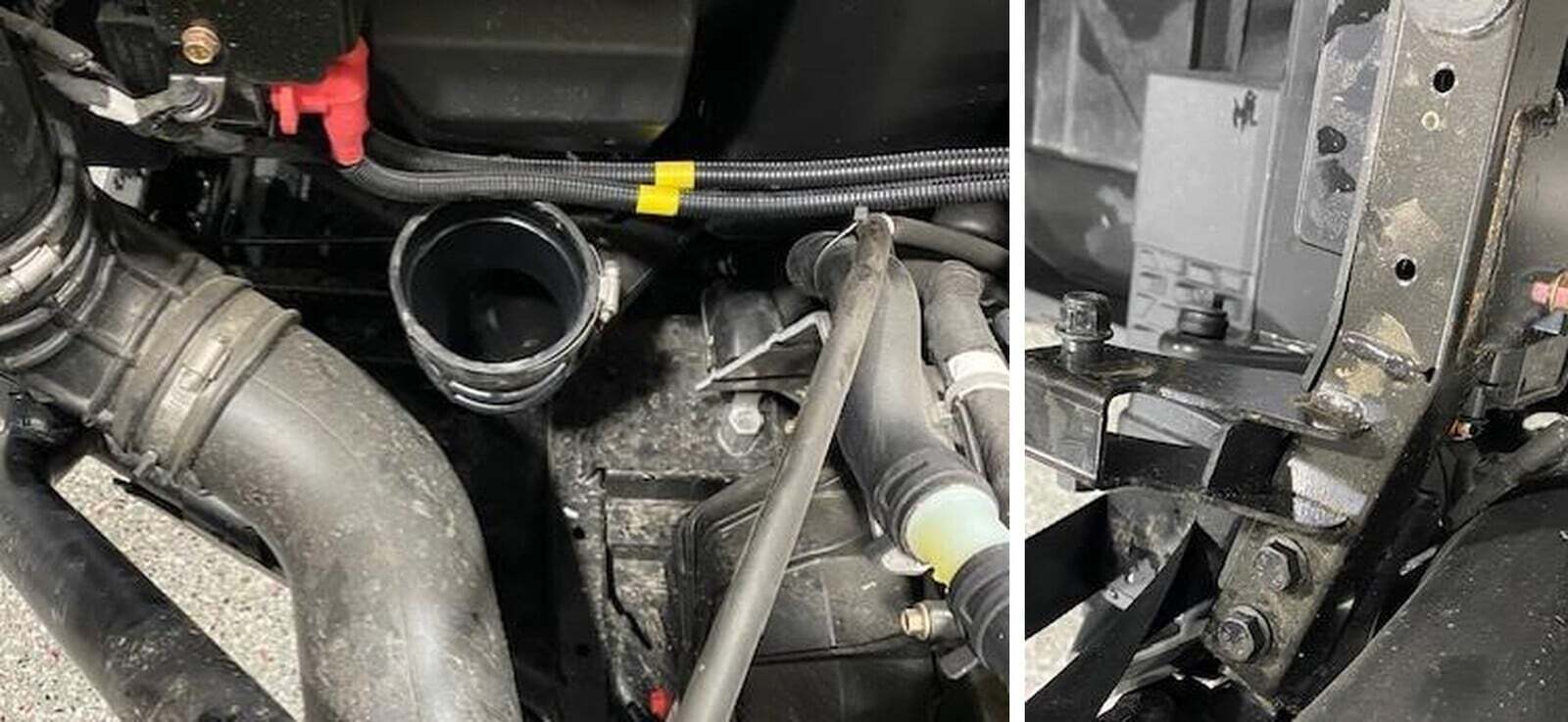 Polaris Xpedition installation