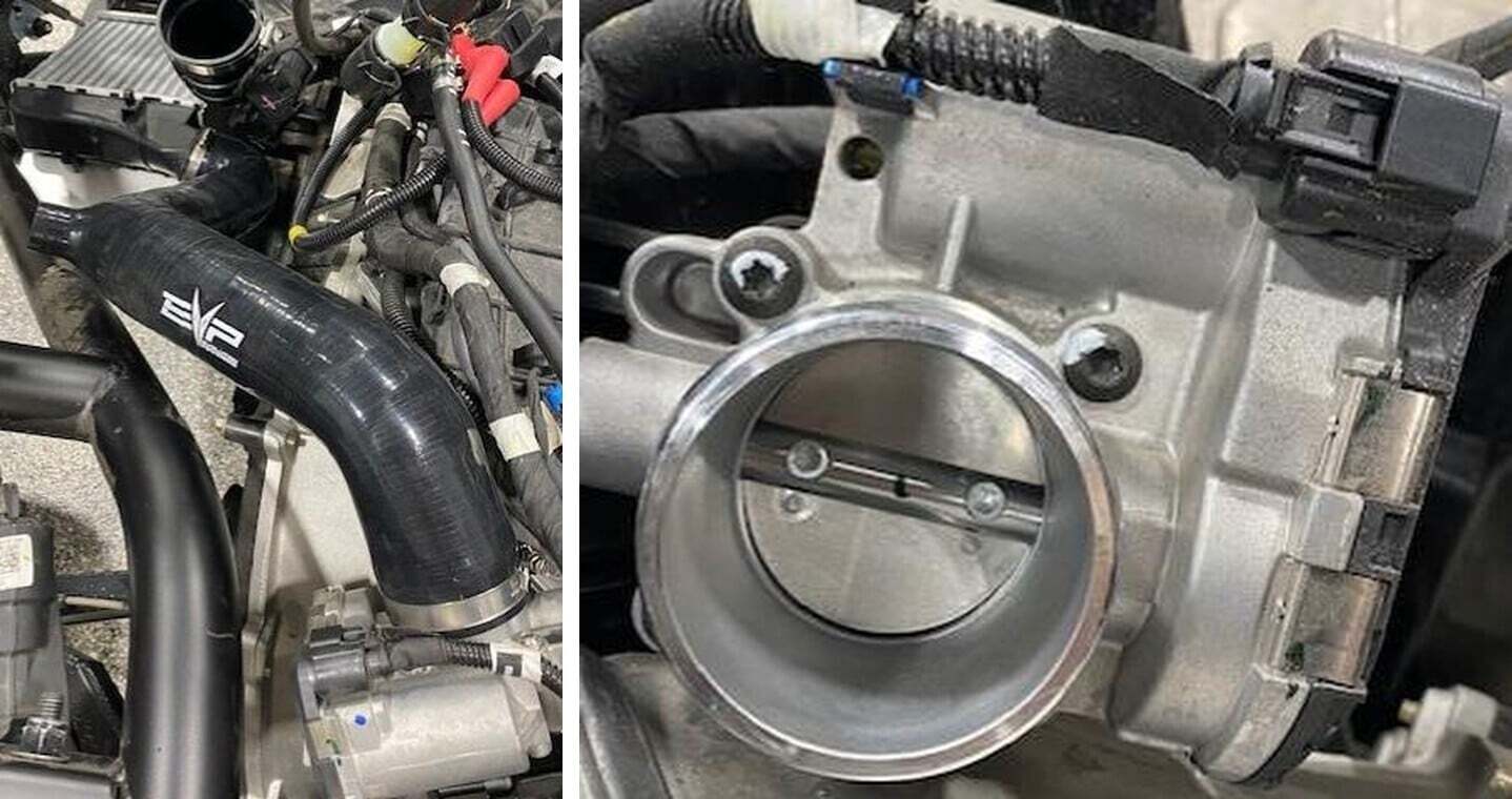 Polaris Xpedition installation