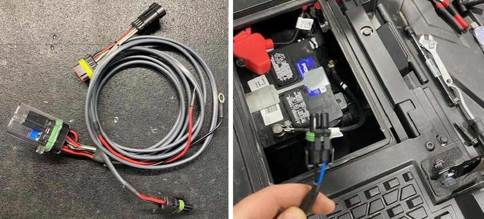 Polaris Xpedition installation