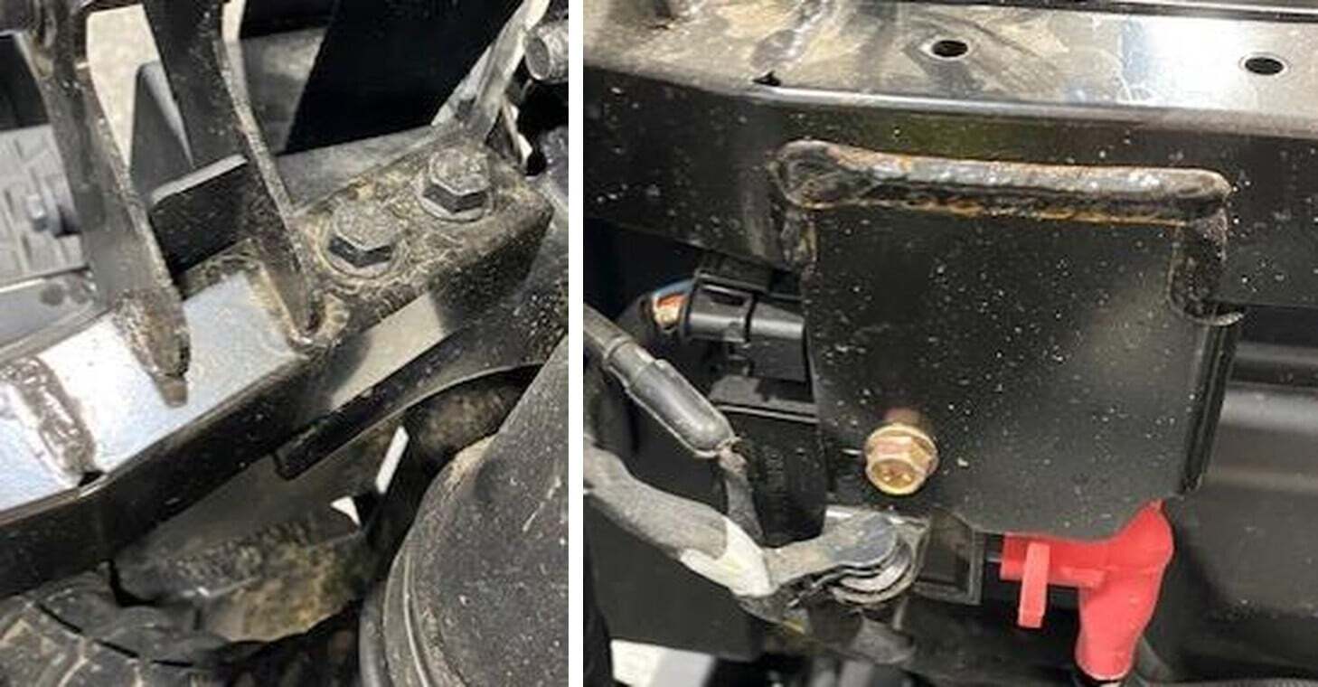 Polaris Xpedition installation