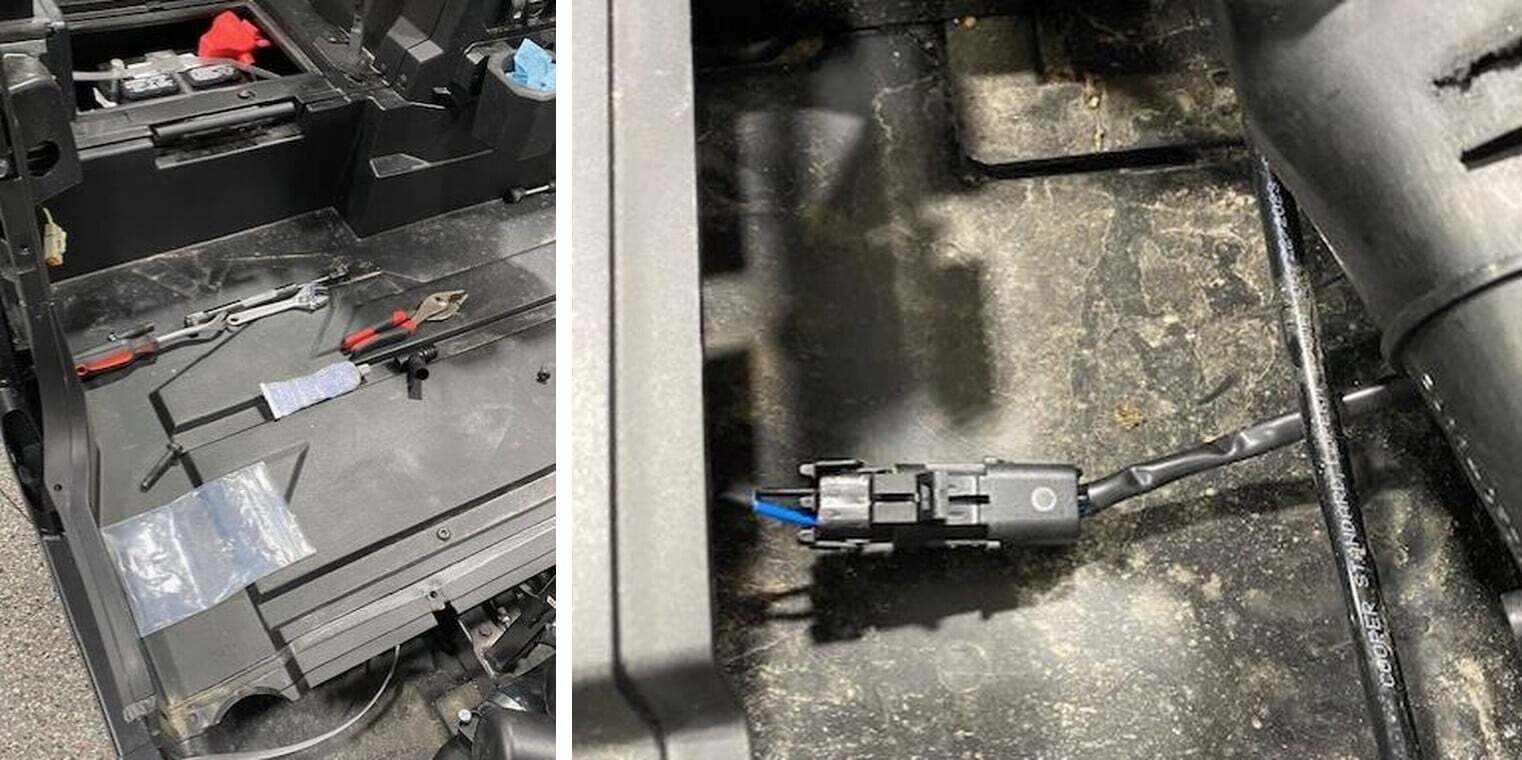 Polaris Xpedition installation