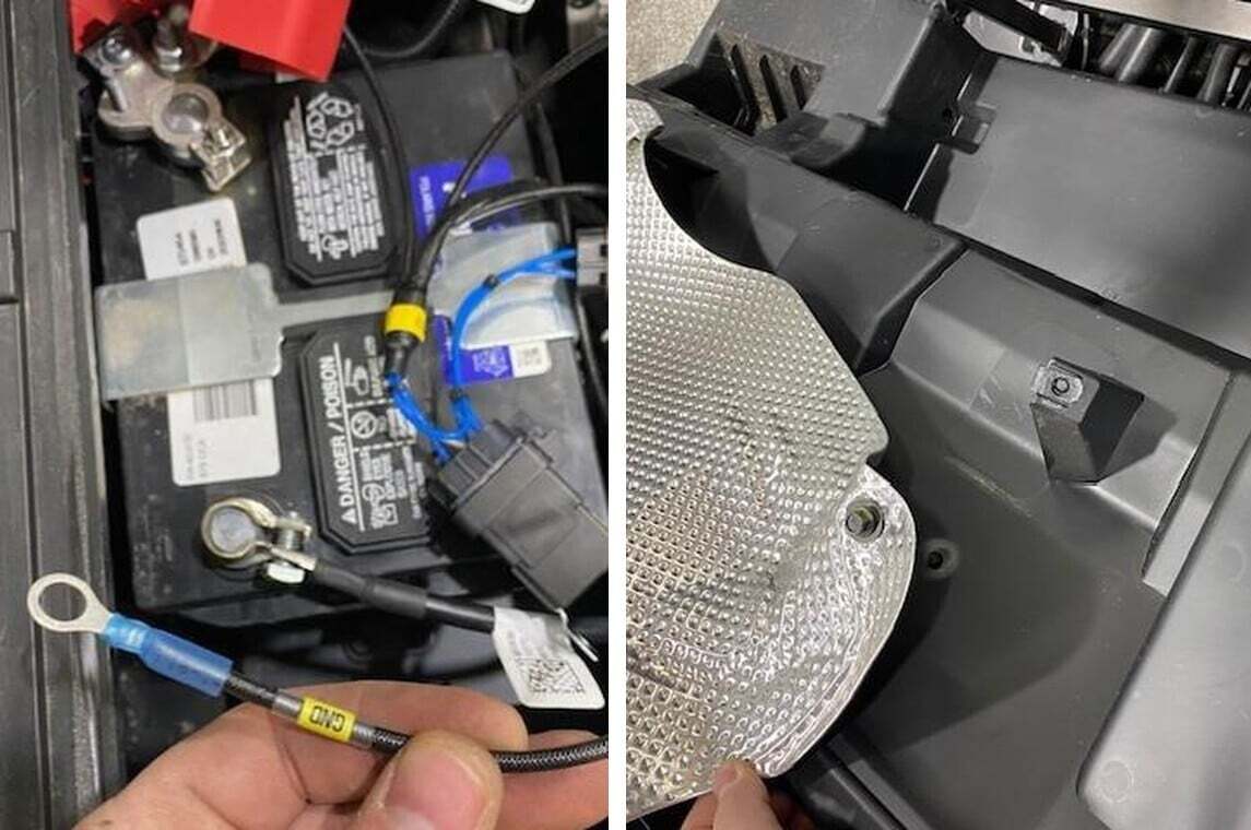 Polaris Xpedition installation