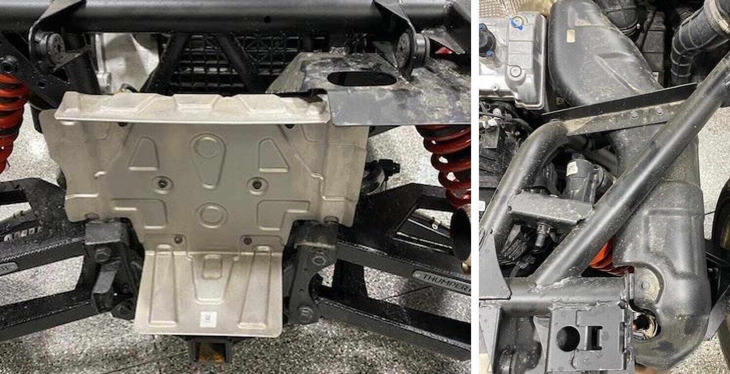 Polaris Xpedition installation