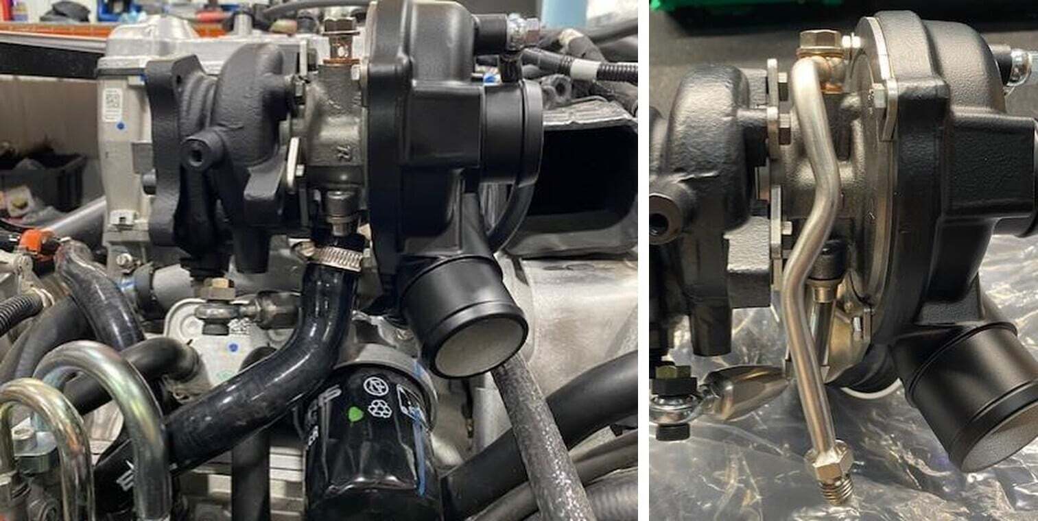 Polaris Xpedition installation