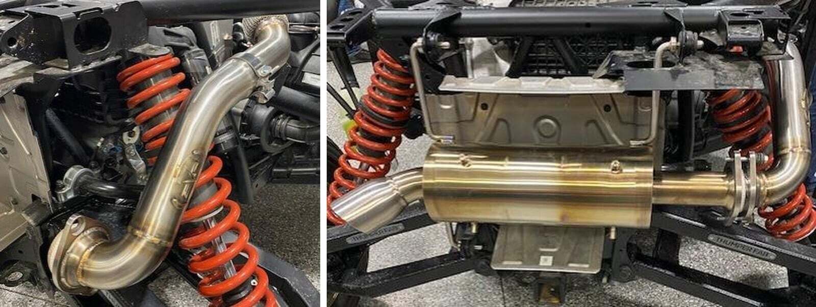 Polaris Xpedition installation