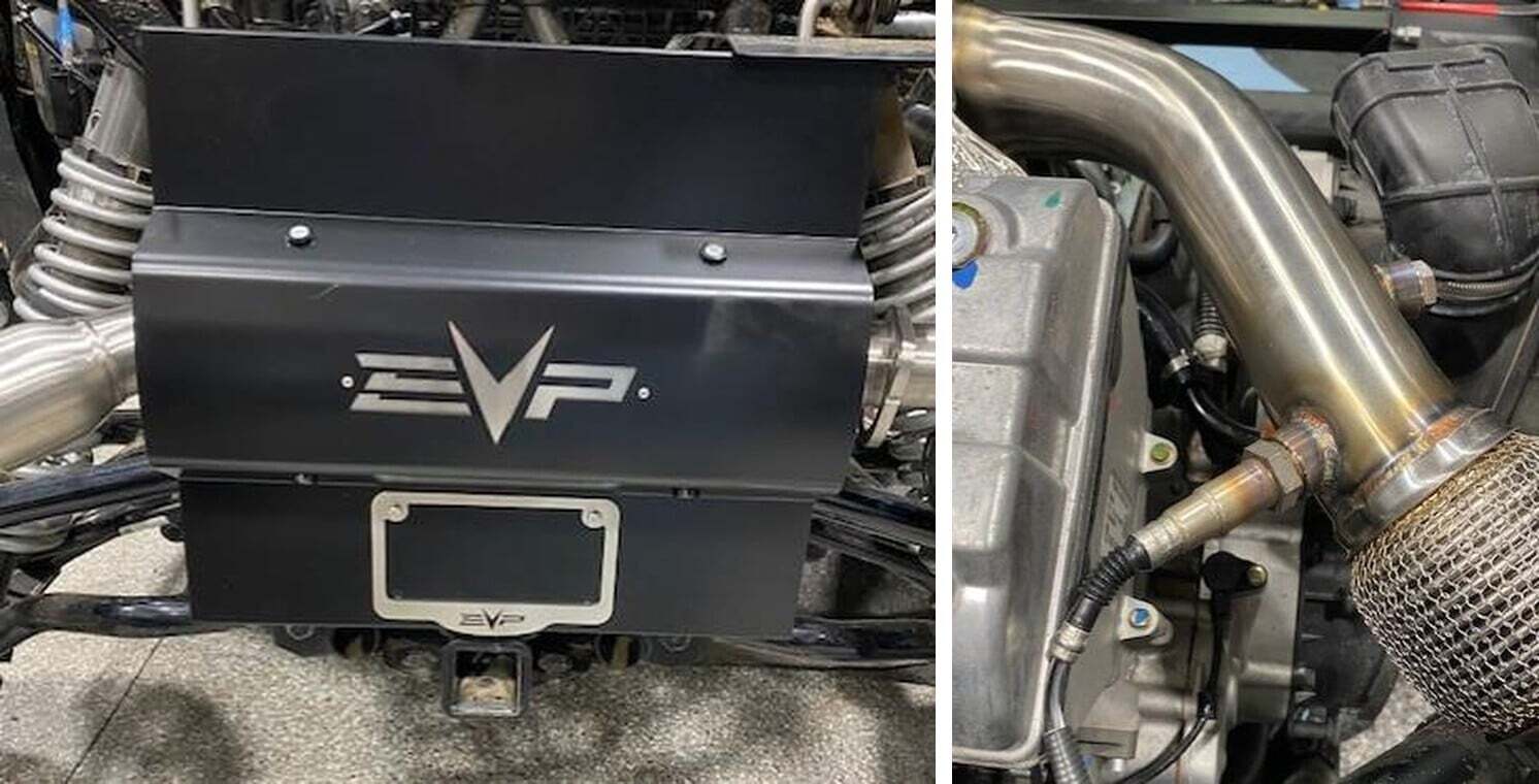 Polaris Xpedition installation