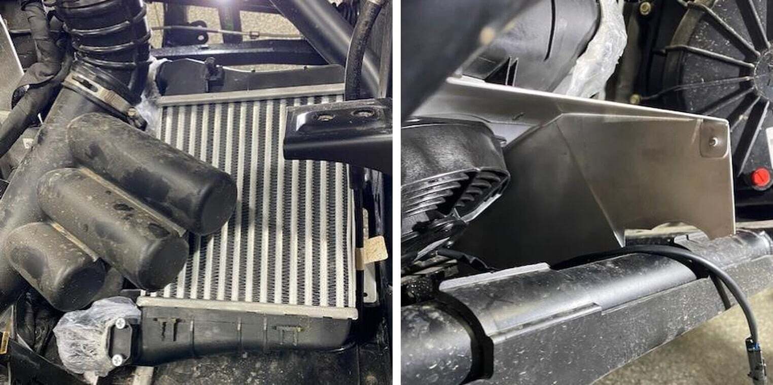 Polaris Xpedition installation